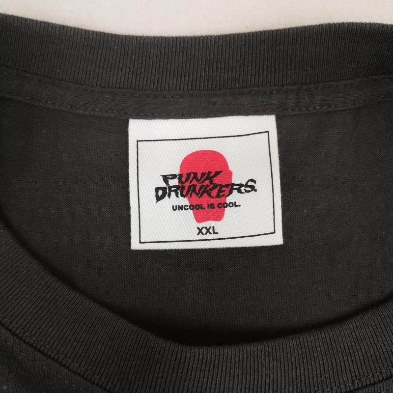 パンクドランカーズ PUNK DRUNKERS Tシャツ 半袖 23SS アイツ大佐 シャア 半袖 Tシャツ S/S TEE XXL チャコールグレー / チャコールグレー / メンズ USED 古着 中古 50169219