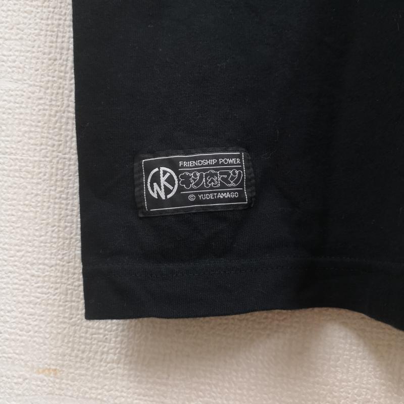 パンクドランカーズ PUNK DRUNKERS Tシャツ 半袖 キン肉マン 悪魔将軍 地獄の断頭台 アニメ 漫画 半袖 Tシャツ S/S TEE XXL 黒 / ブラック / black メンズ USED 古着 中古 50169220