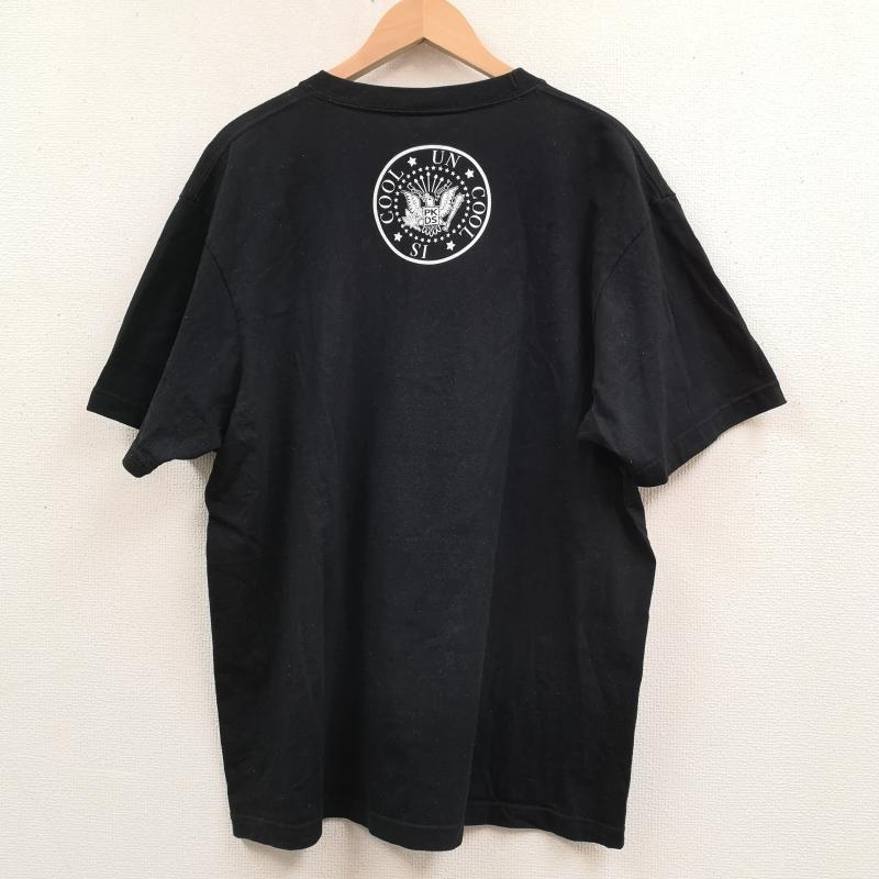パンクドランカーズ PUNK DRUNKERS Tシャツ 半袖 PUNKS BAND パンク バンド 半袖 Tシャツ S/S TEE XL 黒 / ブラック / black メンズ USED 古着 中古 50169221