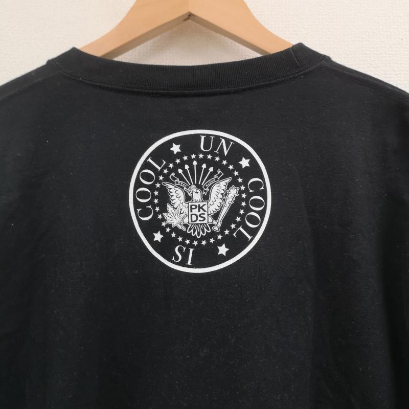 パンクドランカーズ PUNK DRUNKERS Tシャツ 半袖 PUNKS BAND パンク バンド 半袖 Tシャツ S/S TEE XL 黒 / ブラック / black メンズ USED 古着 中古 50169221