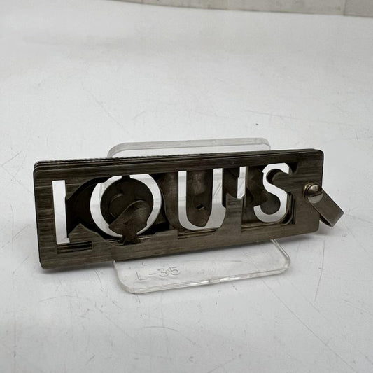 ルイヴィトン LOUIS VUITTON アクセサリー ネックレス、ペンダント ロゴ ペンダントトップ AH0809 - メンズ USED 古着 中古 50169225