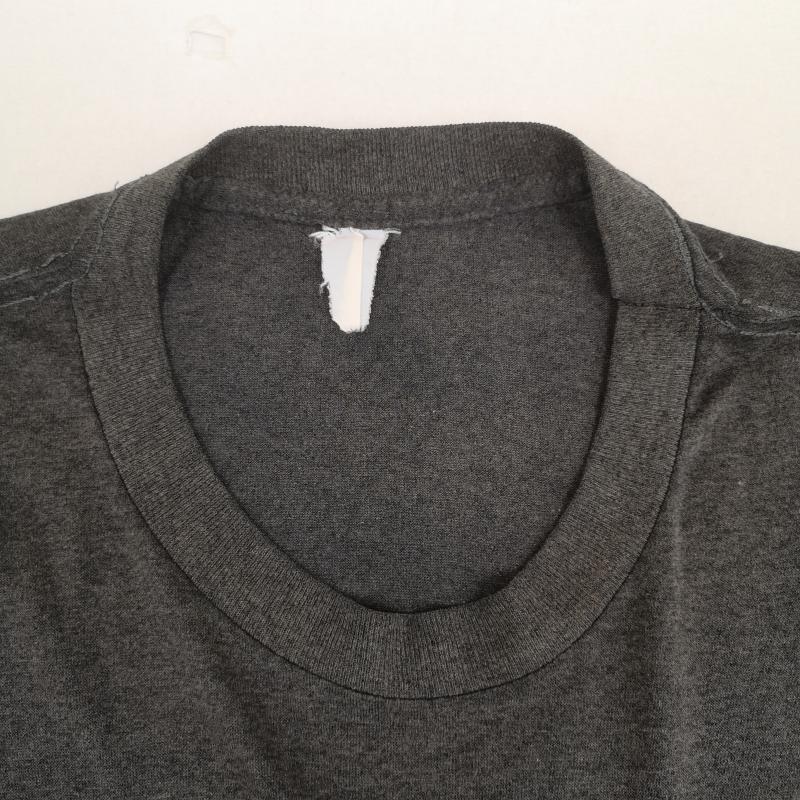 古着 USED Tシャツ 半袖 80s BATMAN バットマン DCコミックス バットシグナル プリント 半袖 Tシャツ S/S TEE XL チャコールグレー / チャコールグレー / メンズ USED 古着 中古 50169226