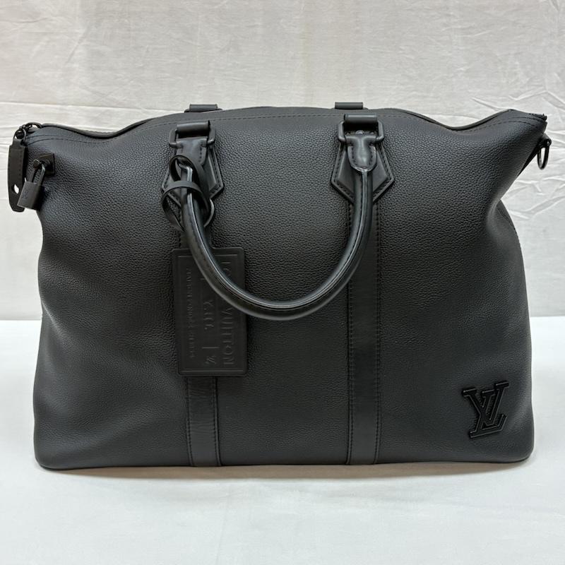 ルイヴィトン LOUIS VUITTON ブリーフケース、書類かばん ブリーフケース、書類かばん LV アエログラム ロックイット 2WAY レザー トート ショルダー ビジネス バッグ M59158 RFID対応 - メンズ USED 古着 中古 50169228