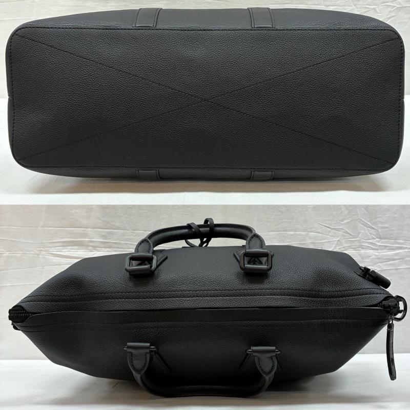 ルイヴィトン LOUIS VUITTON ブリーフケース、書類かばん ブリーフケース、書類かばん LV アエログラム ロックイット 2WAY レザー トート ショルダー ビジネス バッグ M59158 RFID対応 - メンズ USED 古着 中古 50169228