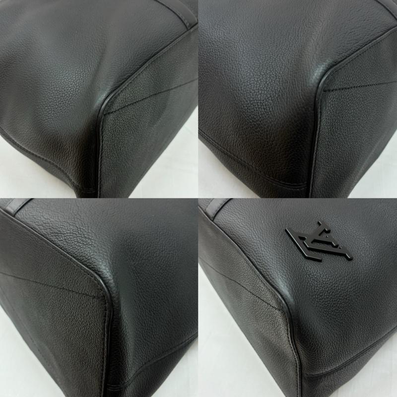 ルイヴィトン LOUIS VUITTON ブリーフケース、書類かばん ブリーフケース、書類かばん LV アエログラム ロックイット 2WAY レザー トート ショルダー ビジネス バッグ M59158 RFID対応 - メンズ USED 古着 中古 50169228