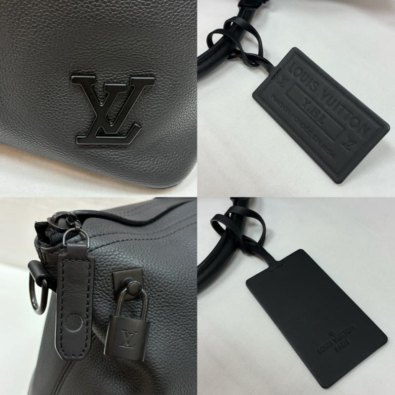 ルイヴィトン LOUIS VUITTON ブリーフケース、書類かばん ブリーフケース、書類かばん LV アエログラム ロックイット 2WAY レザー トート ショルダー ビジネス バッグ M59158 RFID対応 - メンズ USED 古着 中古 50169228