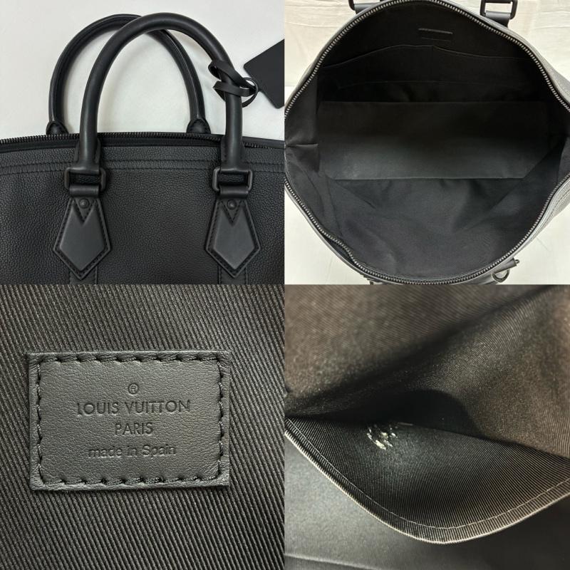 ルイヴィトン LOUIS VUITTON ブリーフケース、書類かばん ブリーフケース、書類かばん LV アエログラム ロックイット 2WAY レザー トート ショルダー ビジネス バッグ M59158 RFID対応 - メンズ USED 古着 中古 50169228
