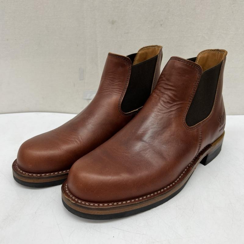 ダナー Danner ブーツ 一般 WEST THUMB D-1811 サイドゴアブーツ US：8 茶 / ブラウン / brown メンズ USED 古着 中古 50169231
