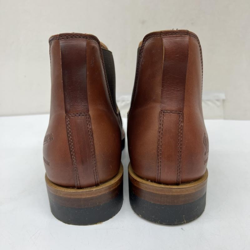 ダナー Danner ブーツ 一般 WEST THUMB D-1811 サイドゴアブーツ US：8 茶 / ブラウン / brown メンズ USED 古着 中古 50169231