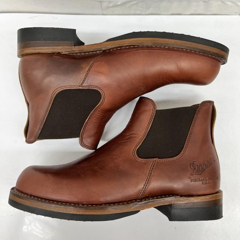 ダナー Danner ブーツ 一般 WEST THUMB D-1811 サイドゴアブーツ US：8 茶 / ブラウン / brown メンズ USED 古着 中古 50169231