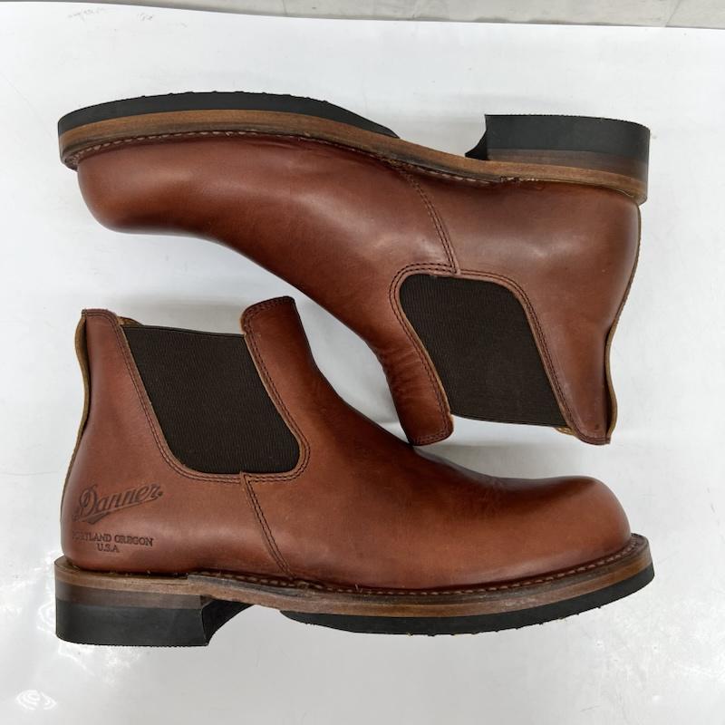 ダナー Danner ブーツ 一般 WEST THUMB D-1811 サイドゴアブーツ US：8 茶 / ブラウン / brown メンズ USED 古着 中古 50169231