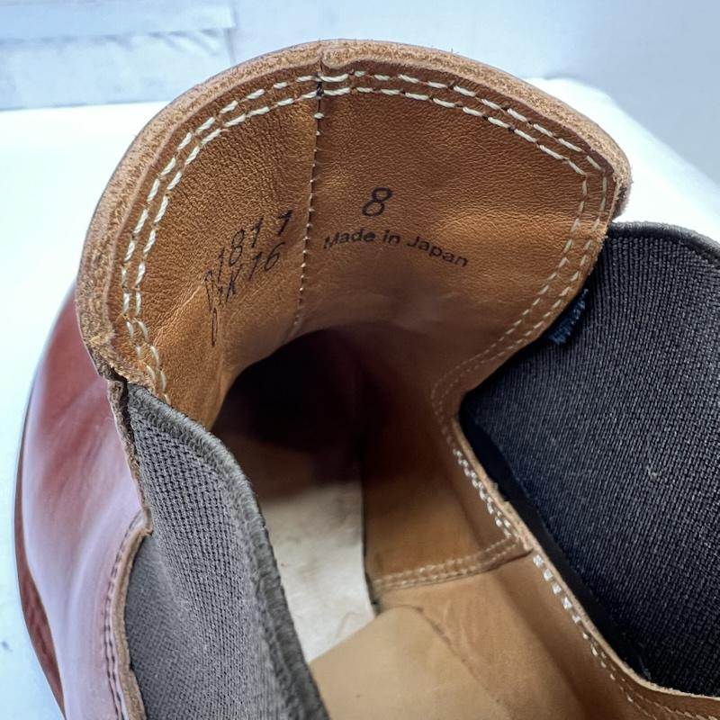 ダナー Danner ブーツ 一般 WEST THUMB D-1811 サイドゴアブーツ US：8 茶 / ブラウン / brown メンズ USED 古着 中古 50169231