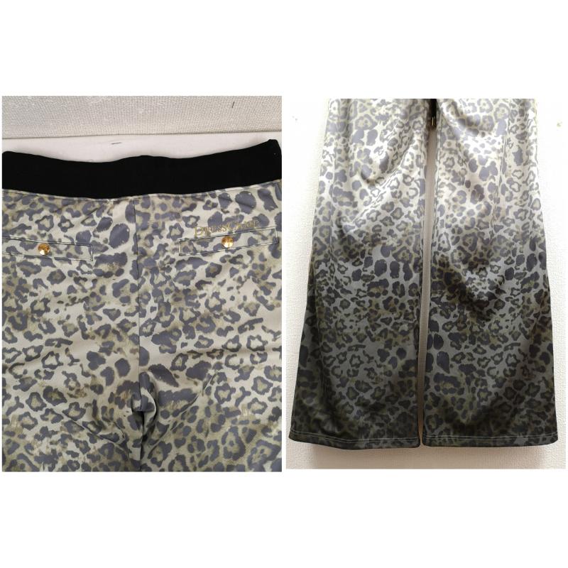 ドレスキャンプ DRESSCAMP ジャケット、上着 ジャンパー、ブルゾン Champion レオパード ヒョウ柄 ジャージ セットアップ トラックジャケット トラックパンツ S マルチカラー / マルチカラー / multicolor メンズ USED 古着 中古 50169232