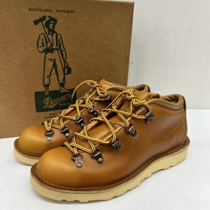 ダナー Danner ブーツ 一般 USA製 54302 トラムライン マウンテン ブーツ US：8 茶 / ブラウン / brown メンズ USED 古着 中古 50169236