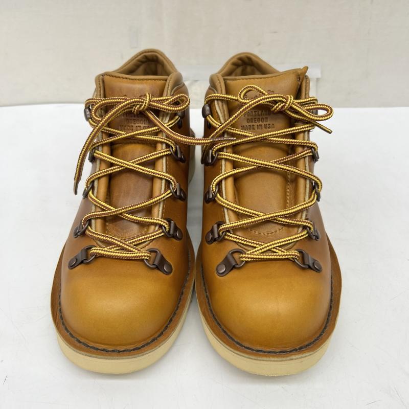 ダナー Danner ブーツ 一般 USA製 54302 トラムライン マウンテン ブーツ US：8 茶 / ブラウン / brown メンズ USED 古着 中古 50169236