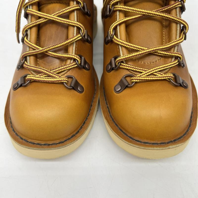ダナー Danner ブーツ 一般 USA製 54302 トラムライン マウンテン ブーツ US：8 茶 / ブラウン / brown メンズ USED 古着 中古 50169236
