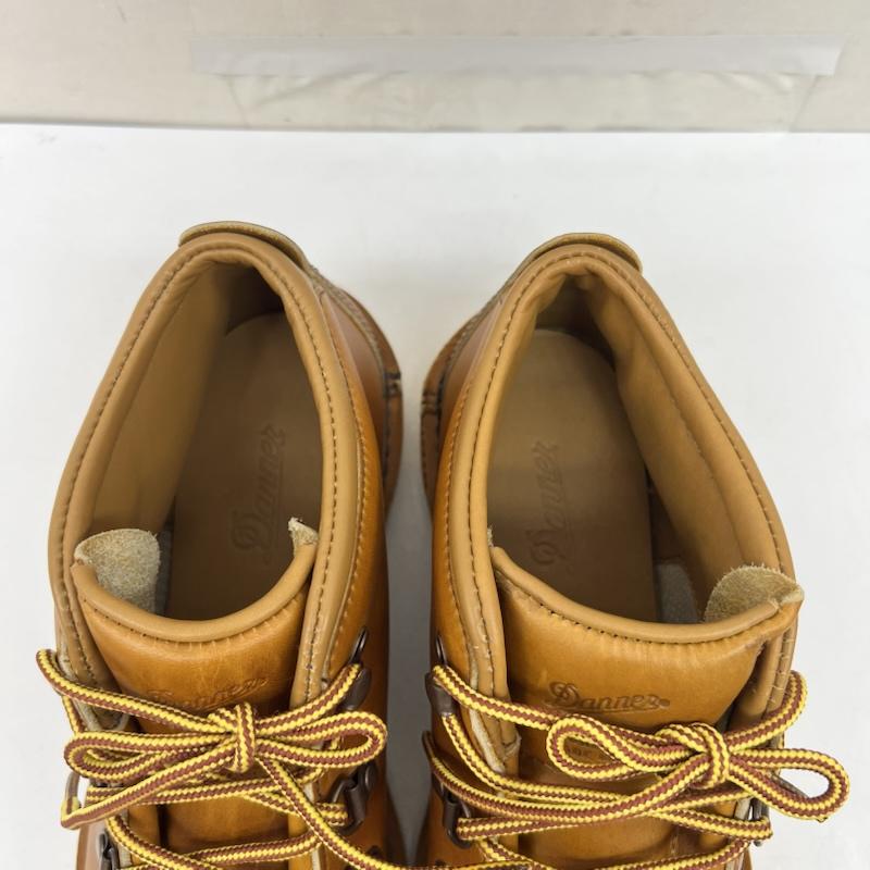 ダナー Danner ブーツ 一般 USA製 54302 トラムライン マウンテン ブーツ US：8 茶 / ブラウン / brown メンズ USED 古着 中古 50169236