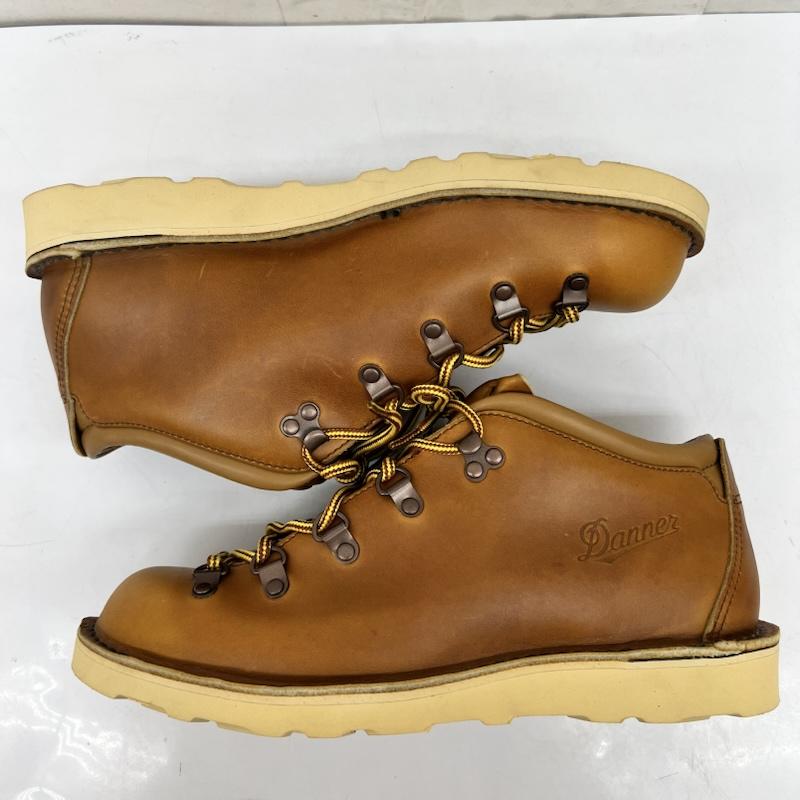 ダナー Danner ブーツ 一般 USA製 54302 トラムライン マウンテン ブーツ US：8 茶 / ブラウン / brown メンズ USED 古着 中古 50169236