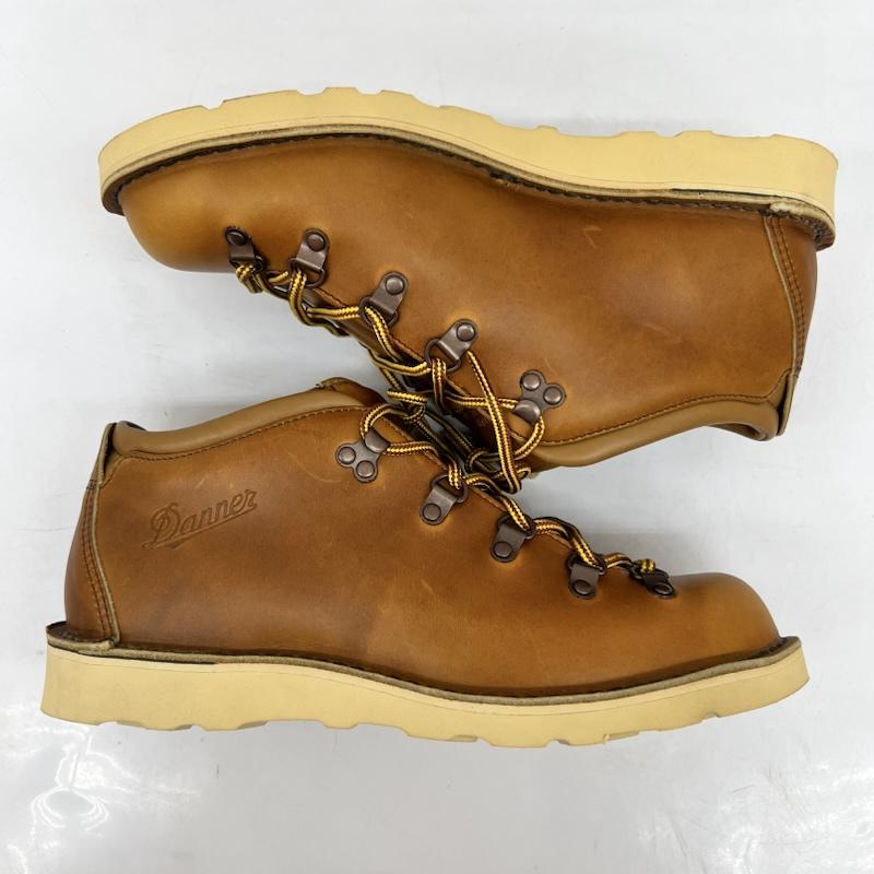 ダナー Danner ブーツ 一般 USA製 54302 トラムライン マウンテン ブーツ US：8 茶 / ブラウン / brown メンズ USED 古着 中古 50169236
