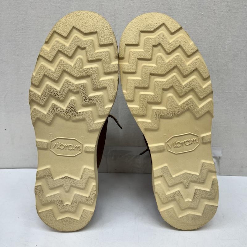 ダナー Danner ブーツ 一般 USA製 54302 トラムライン マウンテン ブーツ US：8 茶 / ブラウン / brown メンズ USED 古着 中古 50169236