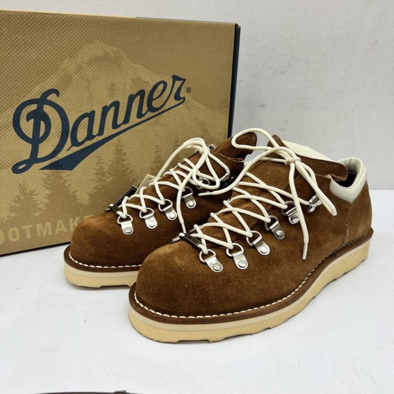 ダナー Danner ブーツ 一般 D-4028 MT. RIDGE LOW GTX マウンテン ゴアテックス ブーツ US：8 茶 / ブラウン / brown メンズ USED 古着 中古 50169237