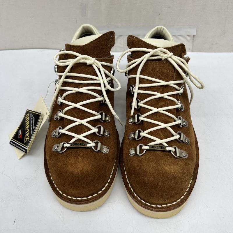 ダナー Danner ブーツ 一般 D-4028 MT. RIDGE LOW GTX マウンテン ゴアテックス ブーツ US：8 茶 / ブラウン / brown メンズ USED 古着 中古 50169237