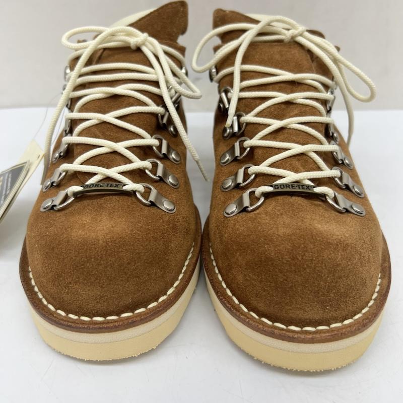 ダナー Danner ブーツ 一般 D-4028 MT. RIDGE LOW GTX マウンテン ゴアテックス ブーツ US：8 茶 / ブラウン / brown メンズ USED 古着 中古 50169237