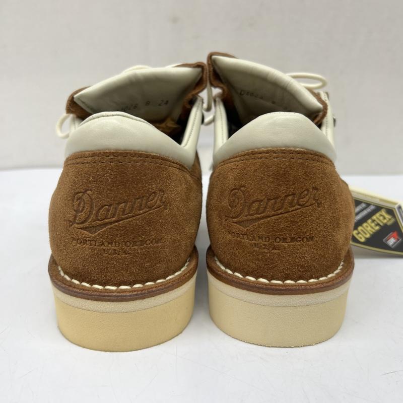 ダナー Danner ブーツ 一般 D-4028 MT. RIDGE LOW GTX マウンテン ゴアテックス ブーツ US：8 茶 / ブラウン / brown メンズ USED 古着 中古 50169237