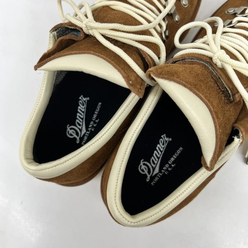 ダナー Danner ブーツ 一般 D-4028 MT. RIDGE LOW GTX マウンテン ゴアテックス ブーツ US：8 茶 / ブラウン / brown メンズ USED 古着 中古 50169237