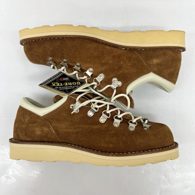ダナー Danner ブーツ 一般 D-4028 MT. RIDGE LOW GTX マウンテン ゴアテックス ブーツ US：8 茶 / ブラウン / brown メンズ USED 古着 中古 50169237