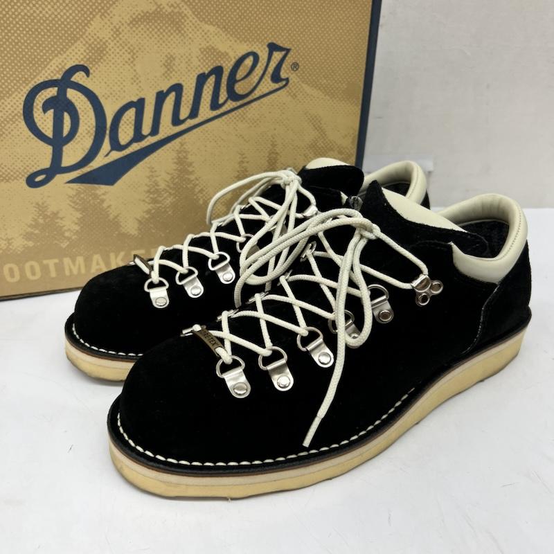 ダナー Danner ブーツ 一般 D-4028 MT. RIDGE LOW GTX マウンテン ゴアテックス ブーツ US：8 黒 / ブラック / black メンズ USED 古着 中古 50169238