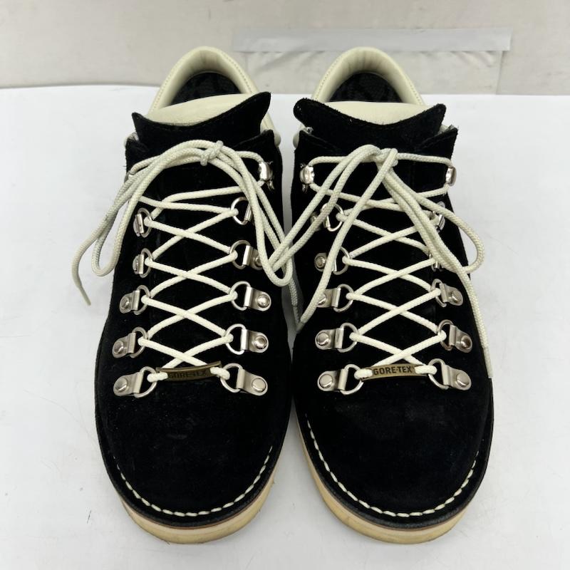 ダナー Danner ブーツ 一般 D-4028 MT. RIDGE LOW GTX マウンテン ゴアテックス ブーツ US：8 黒 / ブラック / black メンズ USED 古着 中古 50169238