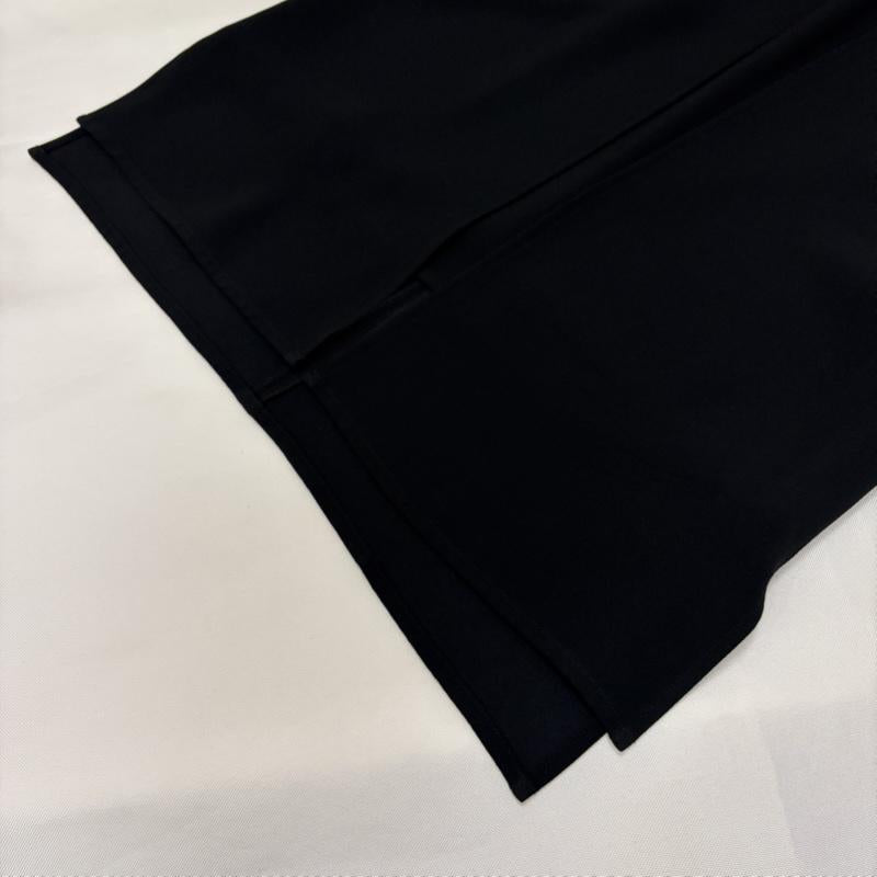 ディーゼル ブラック ゴールド DIESEL BLACK GOLD ワンピース ロングスカート ギャザー ノースリーブ ワンピース 40 黒 / ブラック / black レディース USED 古着 中古 50169240