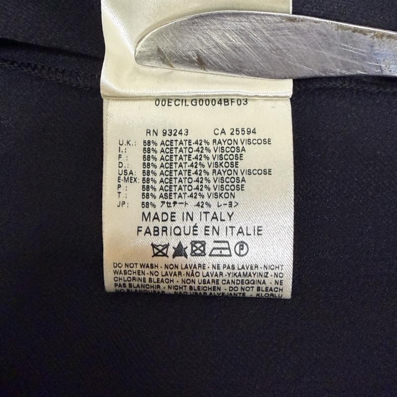 ディーゼル ブラック ゴールド DIESEL BLACK GOLD ワンピース ロングスカート ギャザー ノースリーブ ワンピース 40 黒 / ブラック / black レディース USED 古着 中古 50169240