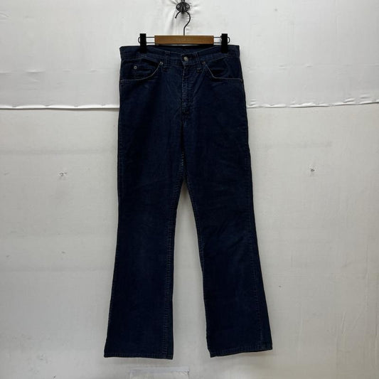 リーバイス Levi s ボトムス ボトムス 80s USA製 517 フレア コーデュロイパンツ ヴィンテージ 32インチ 紺 / ネイビー / navy メンズ USED 古着 中古 50169241