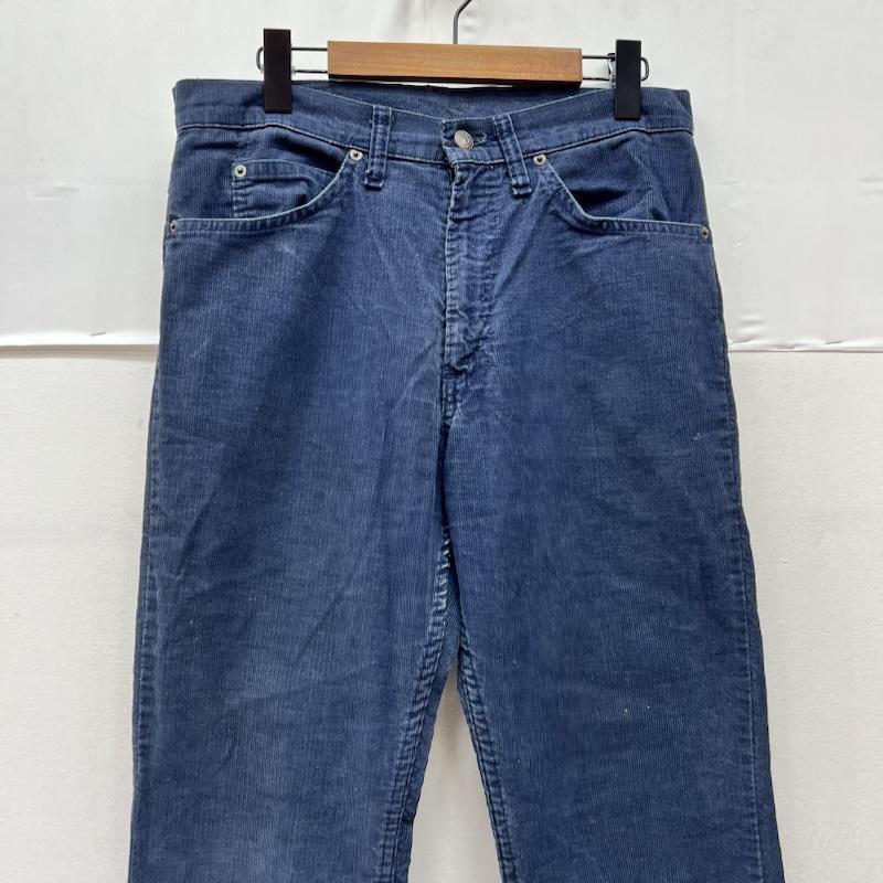 リーバイス Levi s ボトムス ボトムス 80s USA製 517 フレア コーデュロイパンツ ヴィンテージ 32インチ 紺 / ネイビー / navy メンズ USED 古着 中古 50169241