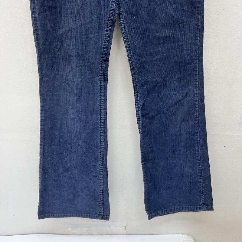 リーバイス Levi s ボトムス ボトムス 80s USA製 517 フレア コーデュロイパンツ ヴィンテージ 32インチ 紺 / ネイビー / navy メンズ USED 古着 中古 50169241