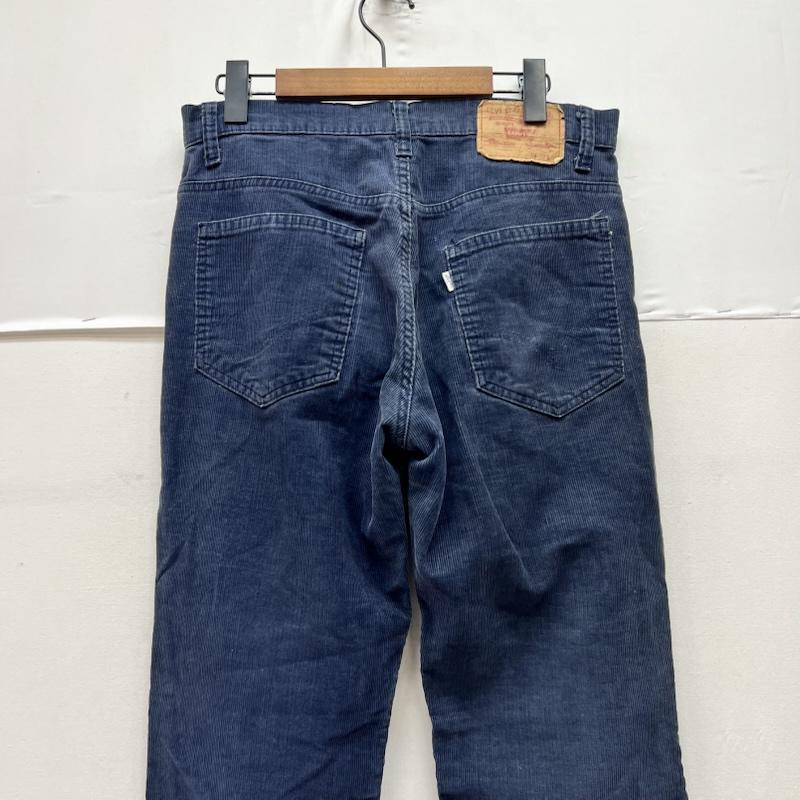 リーバイス Levi s ボトムス ボトムス 80s USA製 517 フレア コーデュロイパンツ ヴィンテージ 32インチ 紺 / ネイビー / navy メンズ USED 古着 中古 50169241