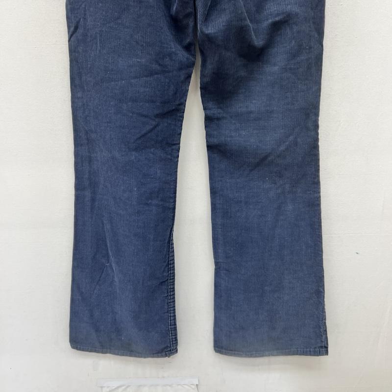 リーバイス Levi s ボトムス ボトムス 80s USA製 517 フレア コーデュロイパンツ ヴィンテージ 32インチ 紺 / ネイビー / navy メンズ USED 古着 中古 50169241