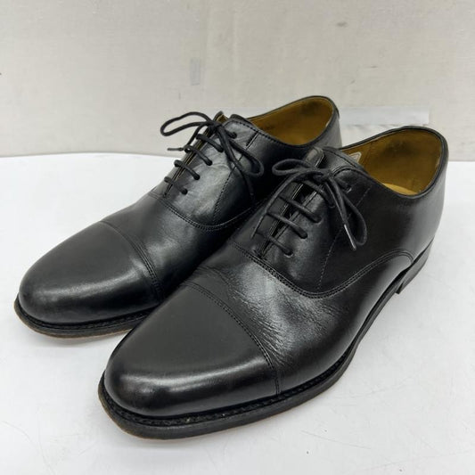 リーガル REGAL 革靴 革靴 V090 ストレートチップ レザー ドレスシューズ ビジネス 26.5cm 黒 / ブラック / black メンズ USED 古着 中古 50169242