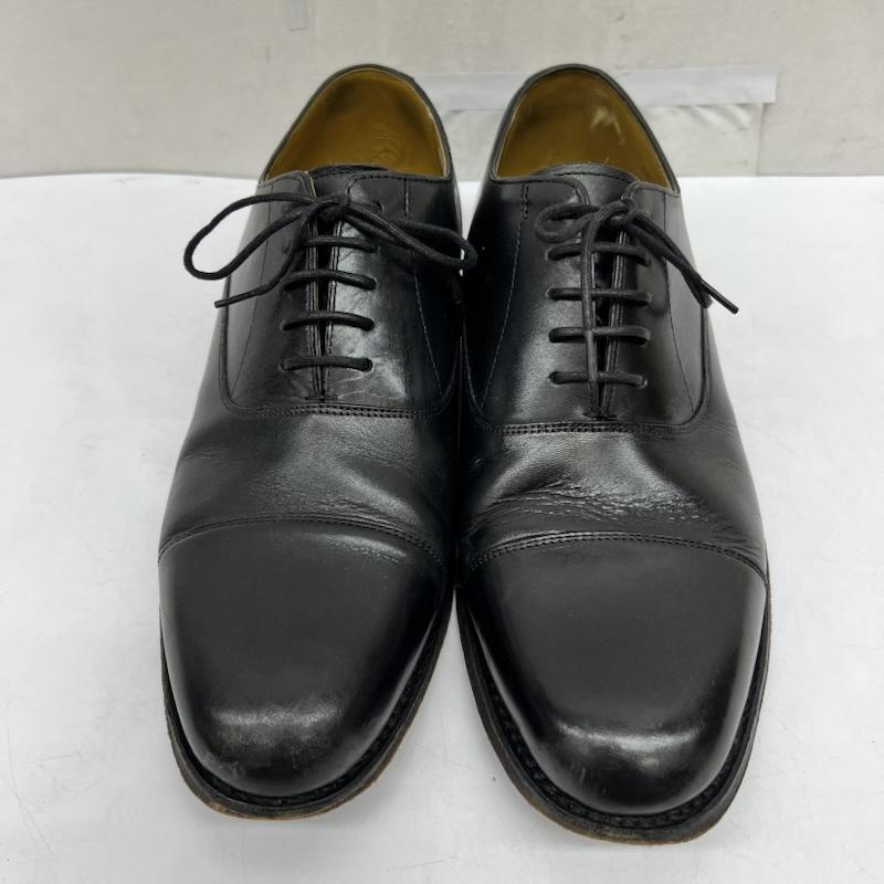 リーガル REGAL 革靴 革靴 V090 ストレートチップ レザー ドレスシューズ ビジネス 26.5cm 黒 / ブラック / black メンズ USED 古着 中古 50169242
