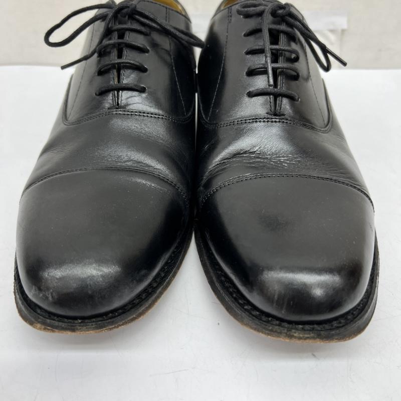 リーガル REGAL 革靴 革靴 V090 ストレートチップ レザー ドレスシューズ ビジネス 26.5cm 黒 / ブラック / black メンズ USED 古着 中古 50169242