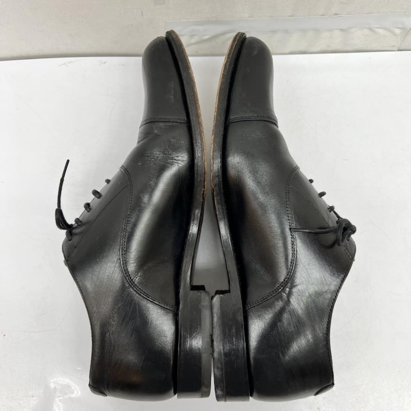 リーガル REGAL 革靴 革靴 V090 ストレートチップ レザー ドレスシューズ ビジネス 26.5cm 黒 / ブラック / black メンズ USED 古着 中古 50169242