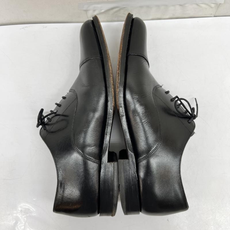 リーガル REGAL 革靴 革靴 V090 ストレートチップ レザー ドレスシューズ ビジネス 26.5cm 黒 / ブラック / black メンズ USED 古着 中古 50169242