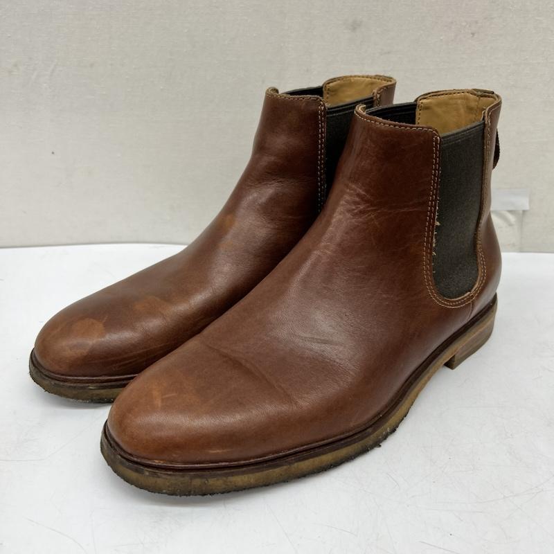 クラークス Clarks ブーツ 一般 サイドゴア チェルシーブーツ 26136251 26.0cm 茶 / ブラウン / brown メンズ USED 古着 中古 50169243