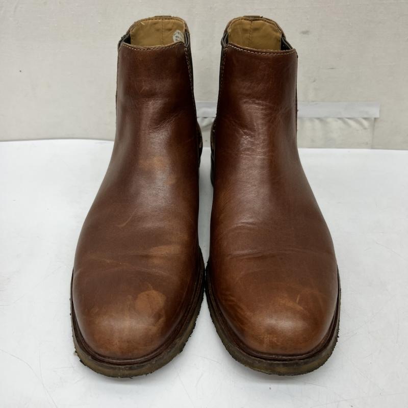 クラークス Clarks ブーツ 一般 サイドゴア チェルシーブーツ 26136251 26.0cm 茶 / ブラウン / brown メンズ USED 古着 中古 50169243
