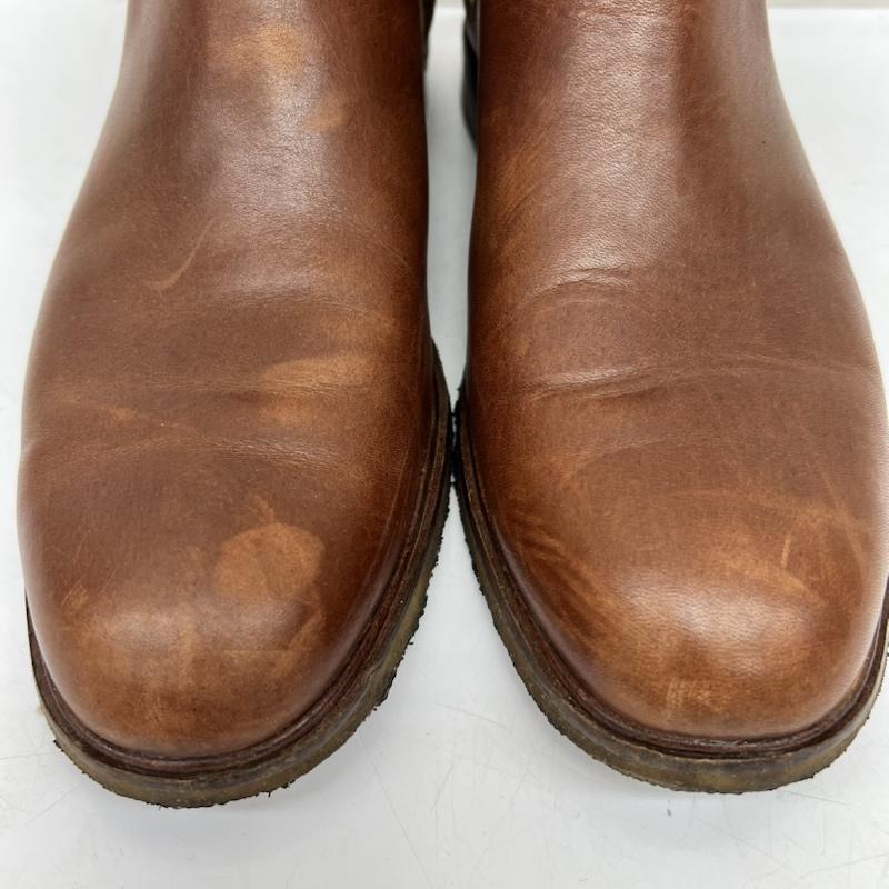 クラークス Clarks ブーツ 一般 サイドゴア チェルシーブーツ 26136251 26.0cm 茶 / ブラウン / brown メンズ USED 古着 中古 50169243