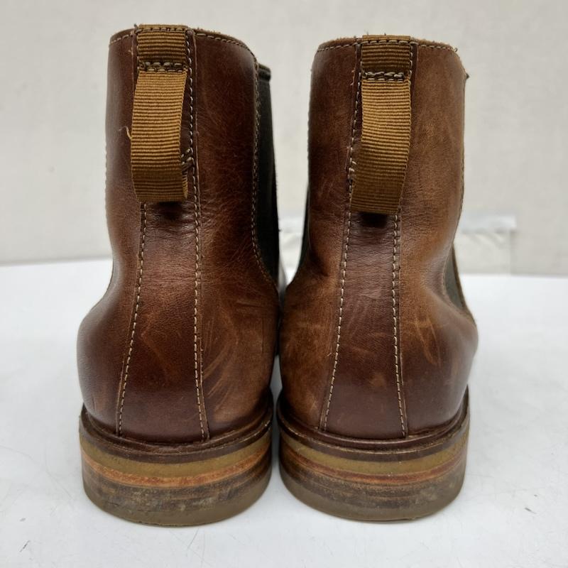 クラークス Clarks ブーツ 一般 サイドゴア チェルシーブーツ 26136251 26.0cm 茶 / ブラウン / brown メンズ USED 古着 中古 50169243