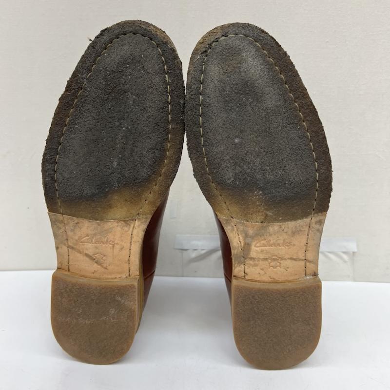 クラークス Clarks ブーツ 一般 サイドゴア チェルシーブーツ 26136251 26.0cm 茶 / ブラウン / brown メンズ USED 古着 中古 50169243