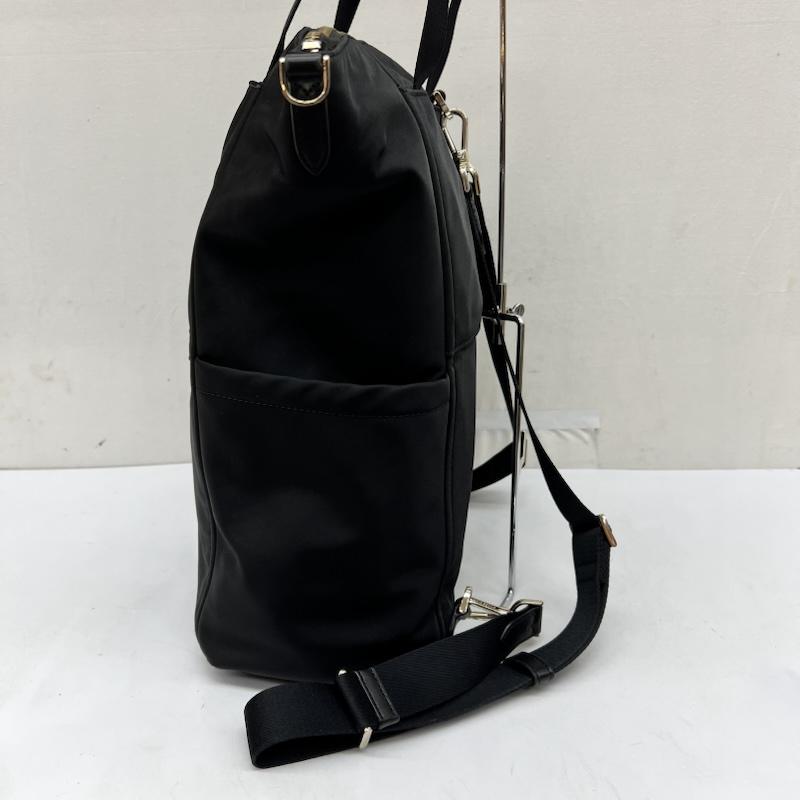 ケイトスペード Kate Spade リュックサック、デイパック リュックサック、デイバッグ ナイロン コンバーチブル バックパック - 黒 / ブラック / black レディース USED 古着 中古 50169247